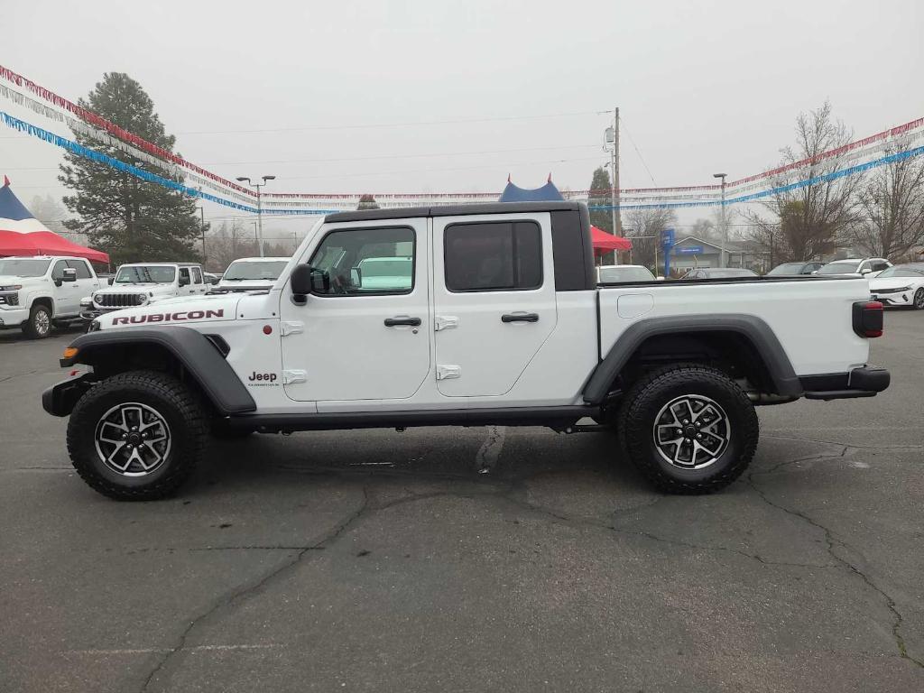 new 2025 Jeep Gladiator car, priced at $58,999