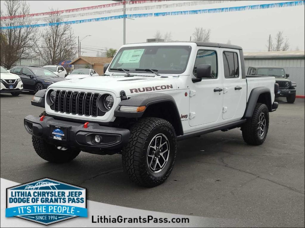 new 2025 Jeep Gladiator car, priced at $58,999