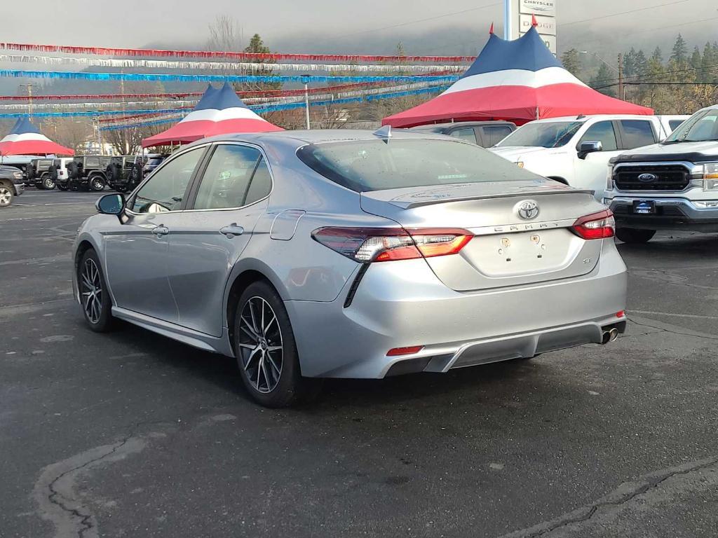 used 2022 Toyota Camry car, priced at $22,330