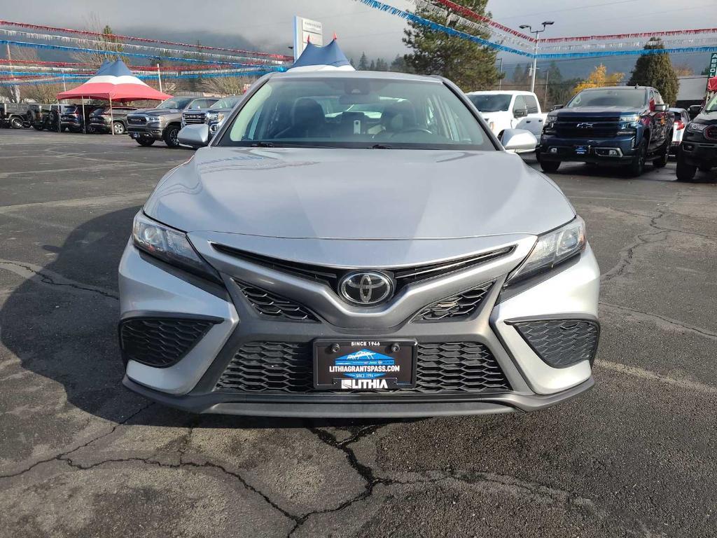 used 2022 Toyota Camry car, priced at $22,330