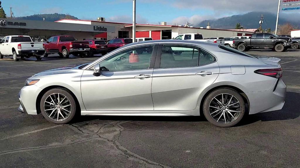 used 2022 Toyota Camry car, priced at $22,330