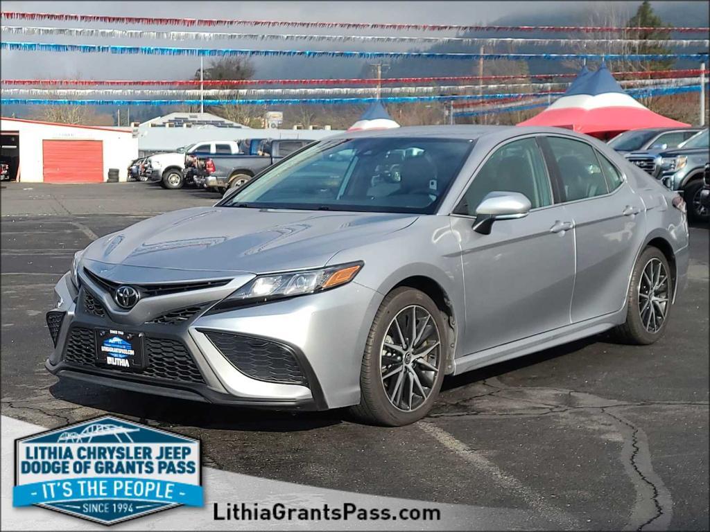 used 2022 Toyota Camry car, priced at $22,330