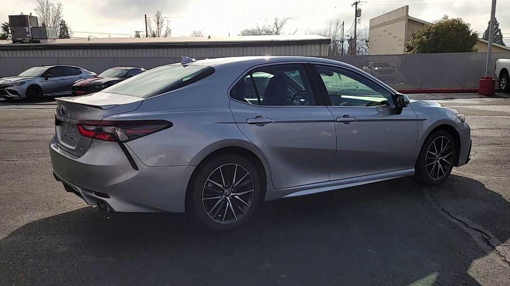 used 2022 Toyota Camry car, priced at $22,330