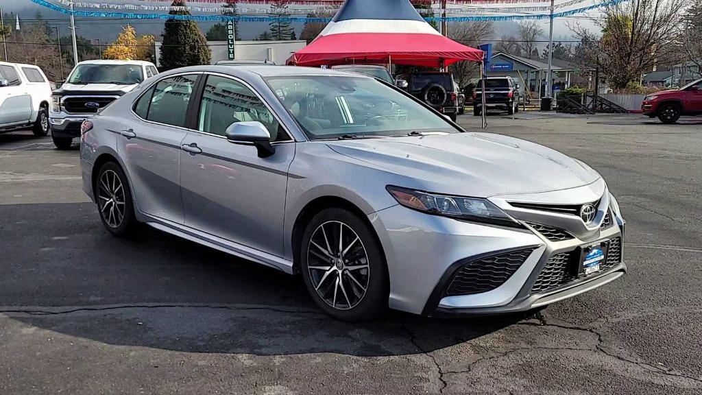 used 2022 Toyota Camry car, priced at $22,330