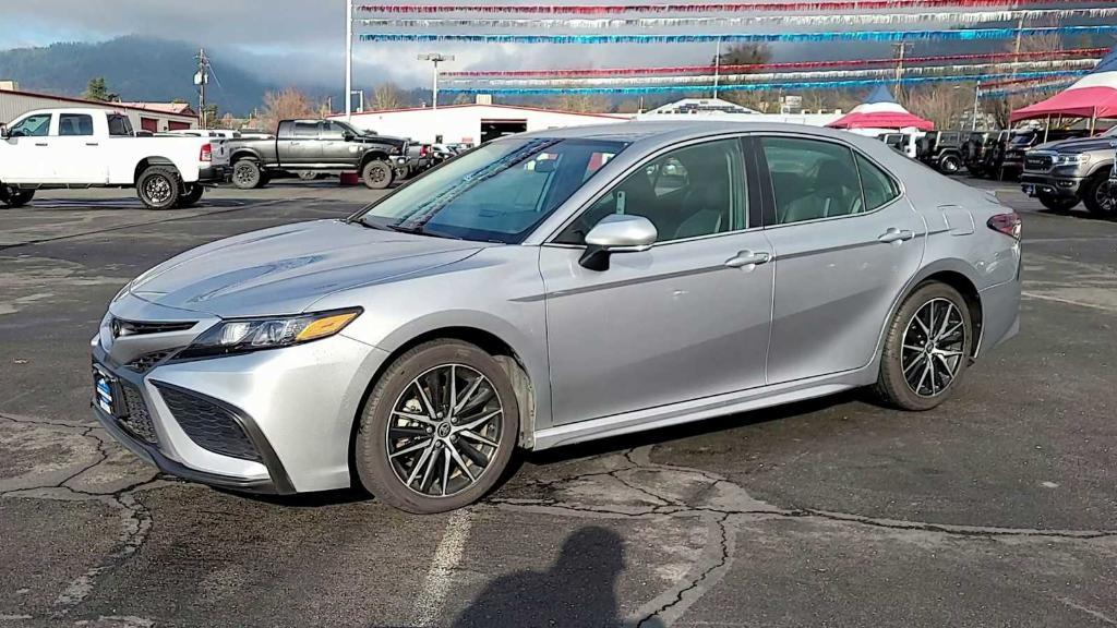 used 2022 Toyota Camry car, priced at $22,330