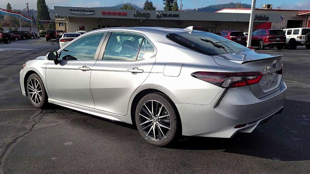 used 2022 Toyota Camry car, priced at $22,330