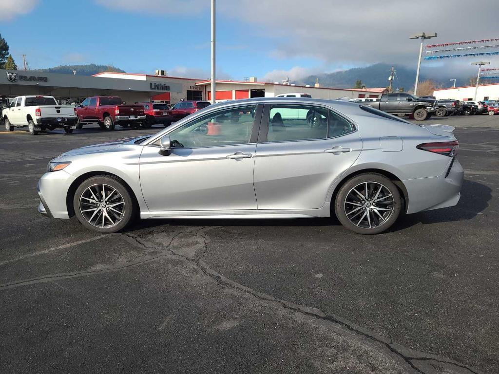 used 2022 Toyota Camry car, priced at $22,330