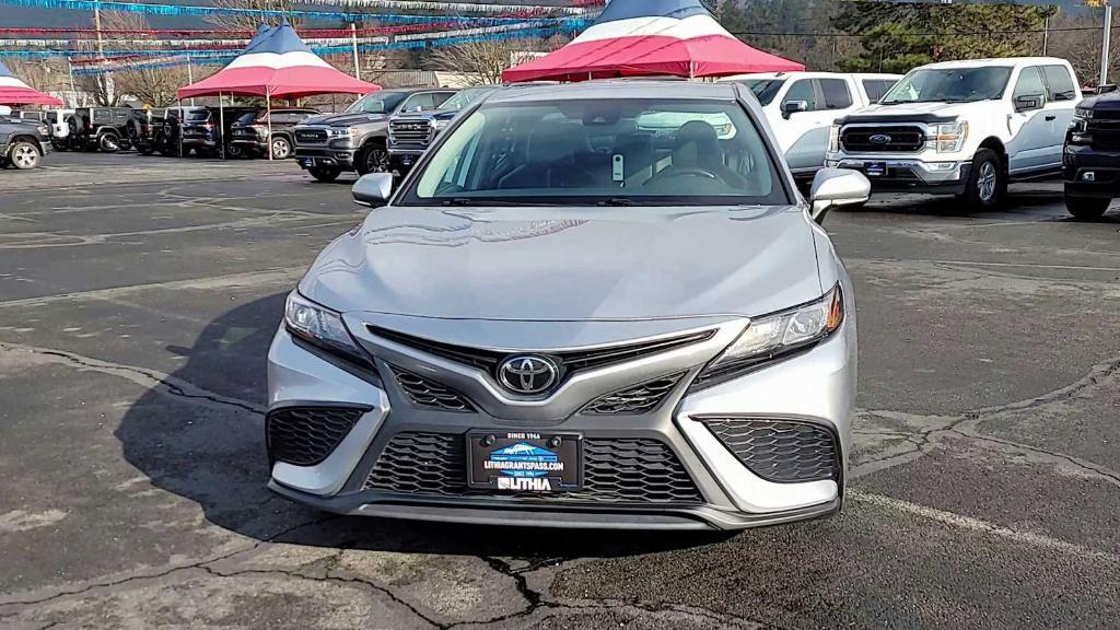 used 2022 Toyota Camry car, priced at $22,330