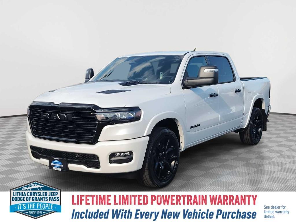 new 2025 Ram 1500 car, priced at $63,912