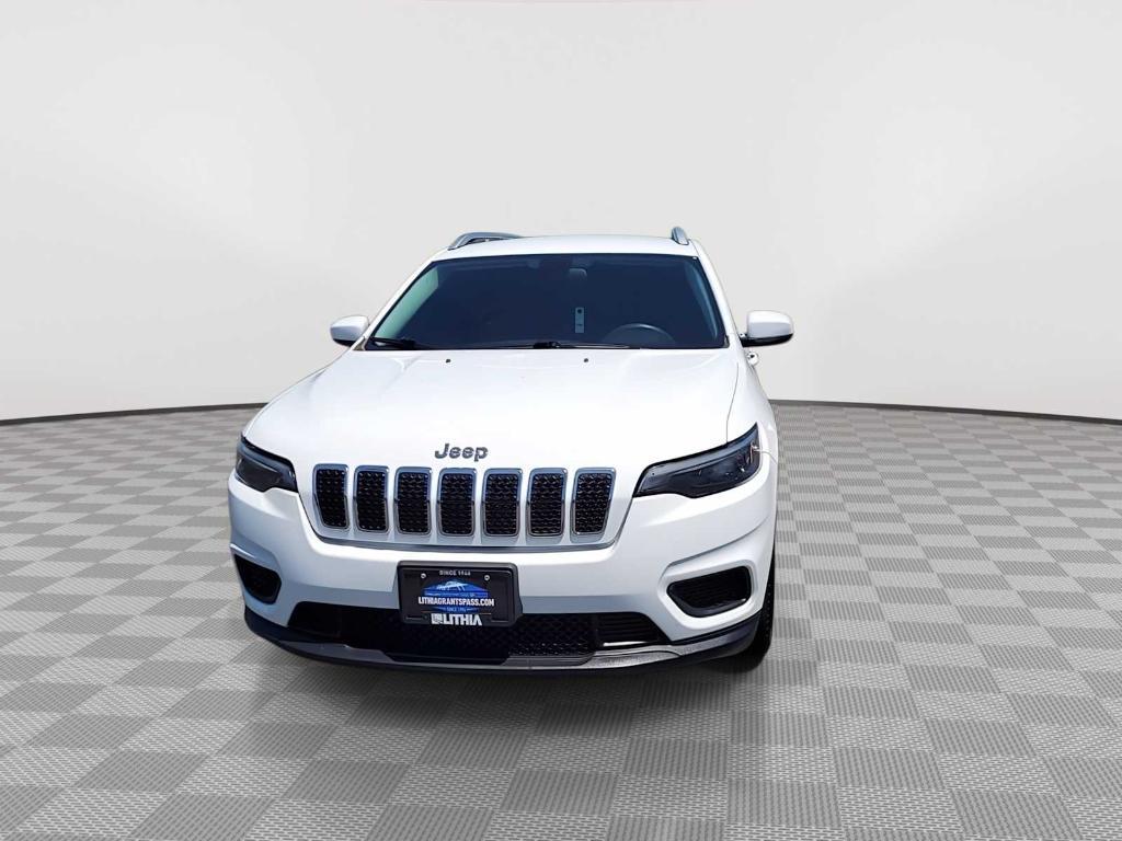 used 2020 Jeep Cherokee car, priced at $14,943