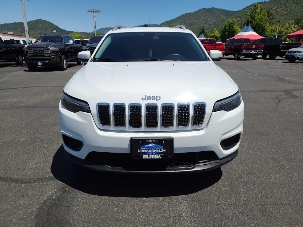 used 2020 Jeep Cherokee car, priced at $14,943