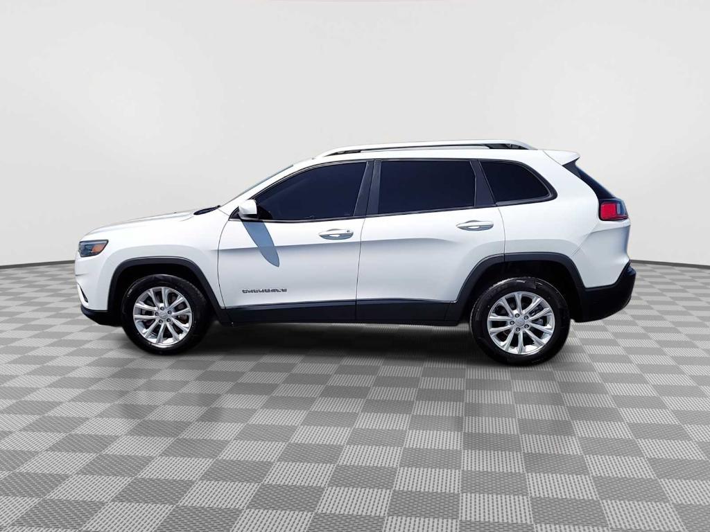 used 2020 Jeep Cherokee car, priced at $14,943