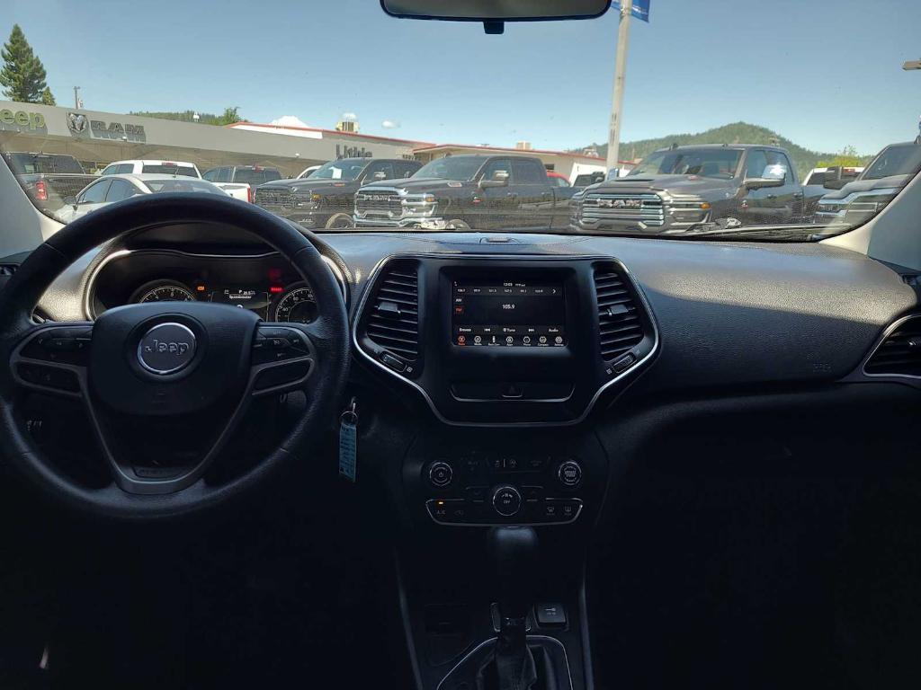 used 2020 Jeep Cherokee car, priced at $14,943