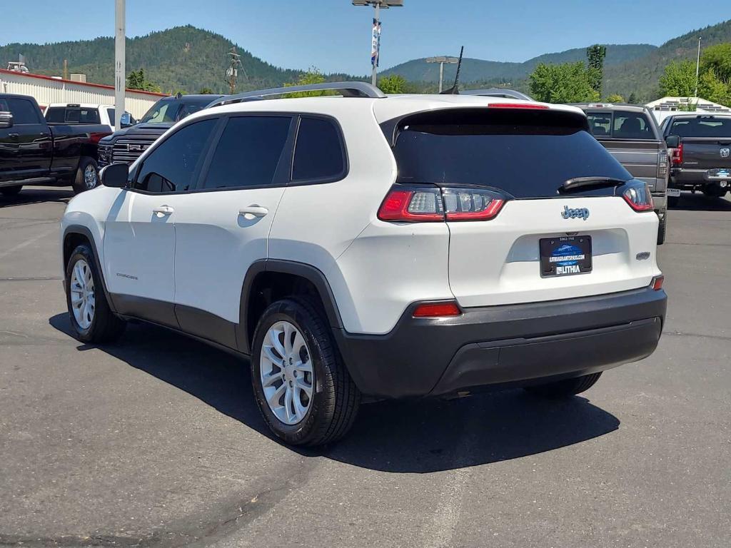 used 2020 Jeep Cherokee car, priced at $14,943