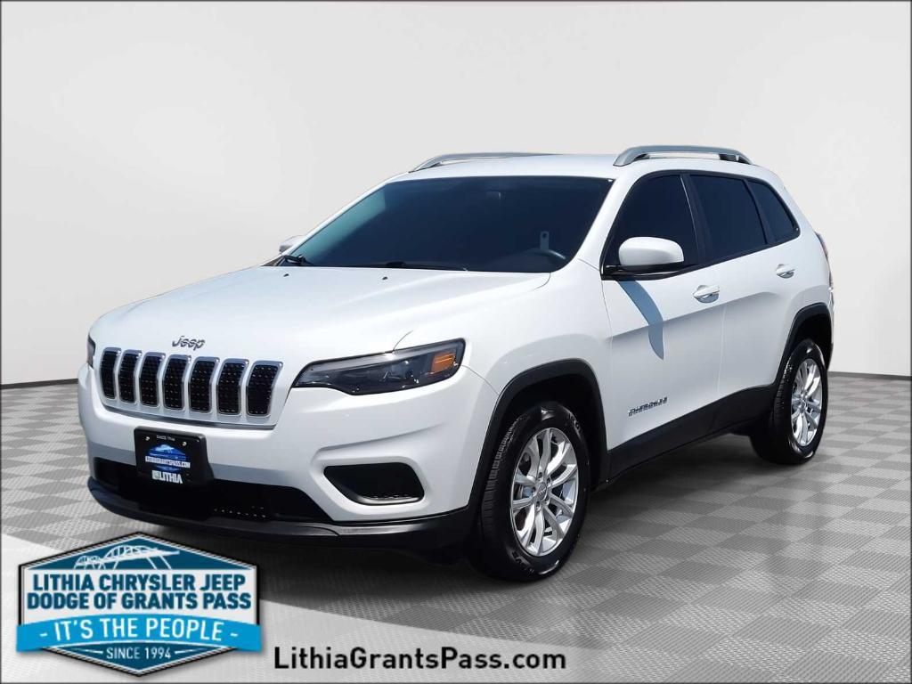 used 2020 Jeep Cherokee car, priced at $14,943