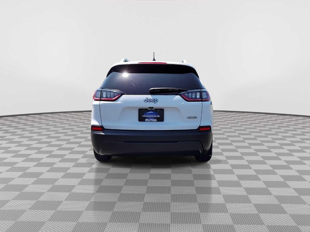 used 2020 Jeep Cherokee car, priced at $14,943