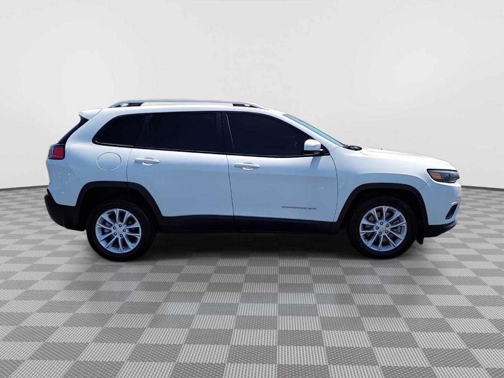 used 2020 Jeep Cherokee car, priced at $14,943