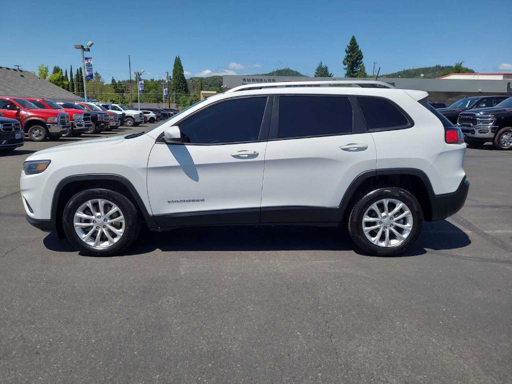 used 2020 Jeep Cherokee car, priced at $14,943