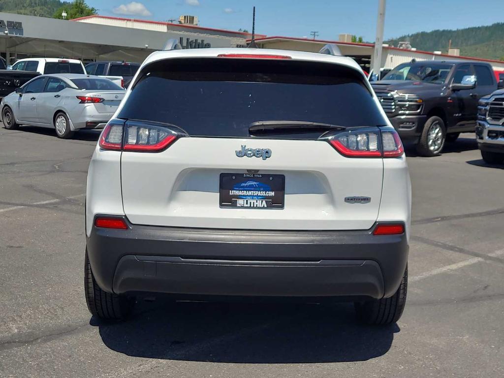 used 2020 Jeep Cherokee car, priced at $14,943