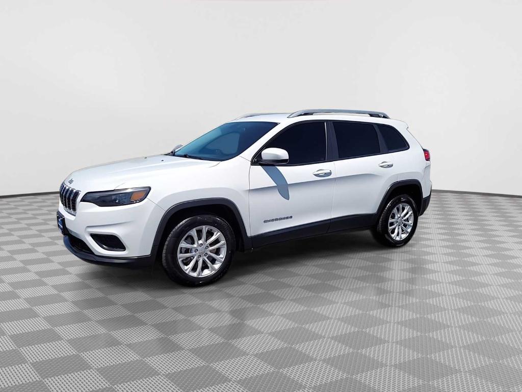 used 2020 Jeep Cherokee car, priced at $14,943