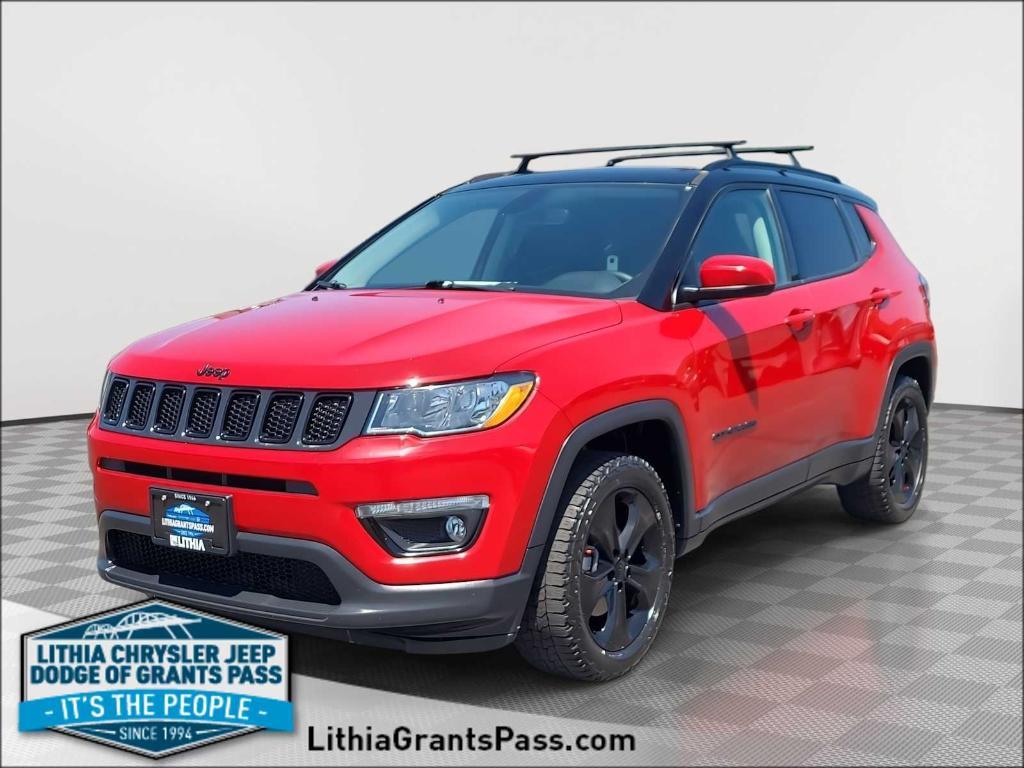 used 2019 Jeep Compass car, priced at $15,943