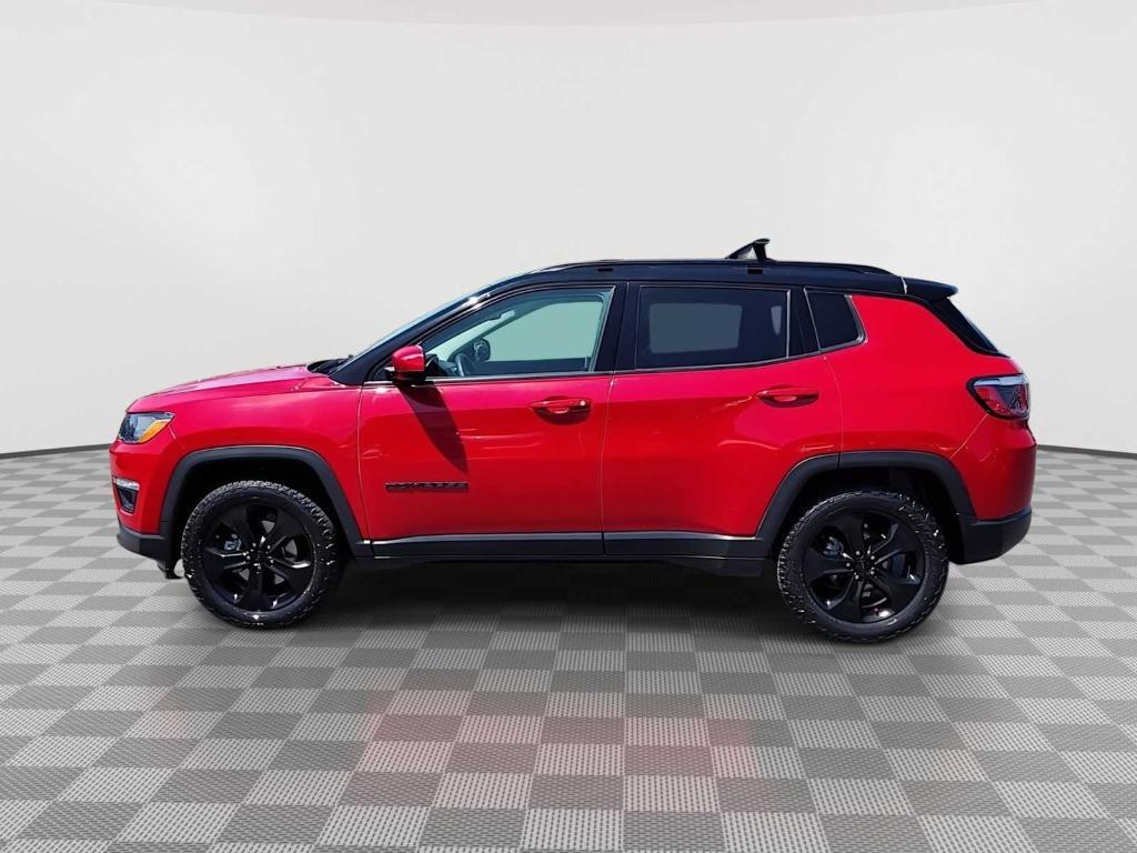 used 2019 Jeep Compass car, priced at $15,943