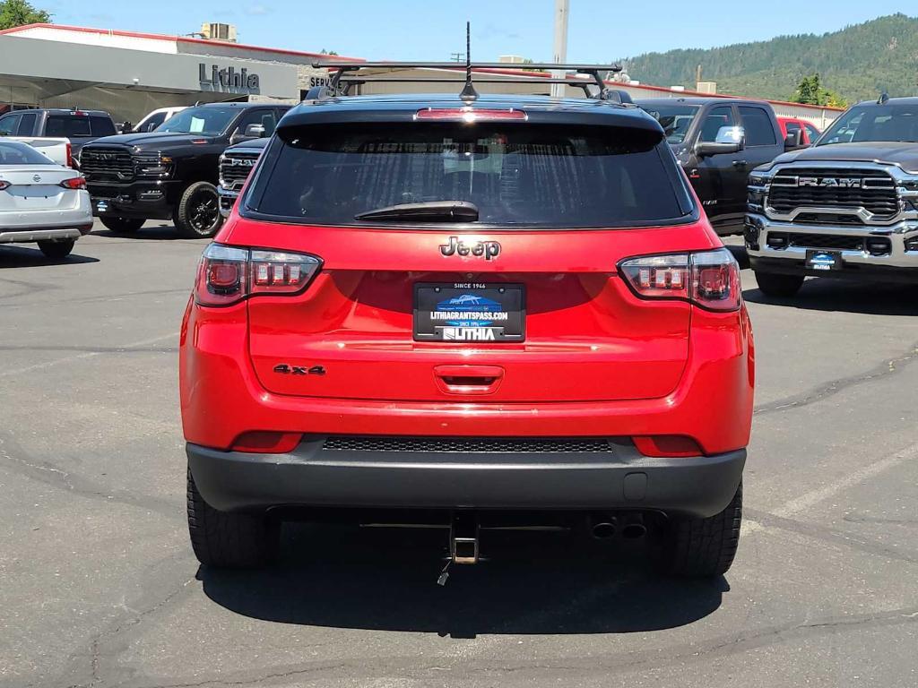 used 2019 Jeep Compass car, priced at $15,943