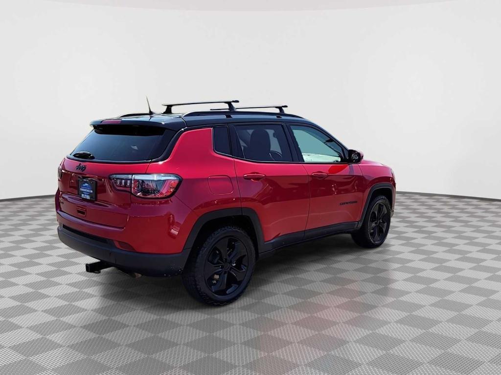 used 2019 Jeep Compass car, priced at $15,943