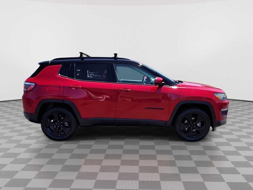 used 2019 Jeep Compass car, priced at $15,943