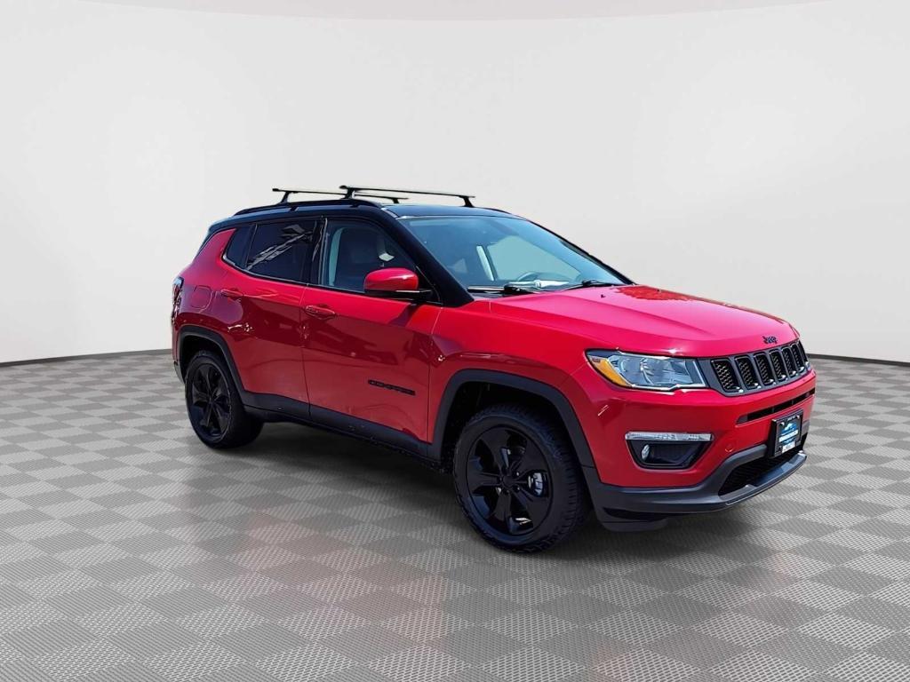 used 2019 Jeep Compass car, priced at $15,943