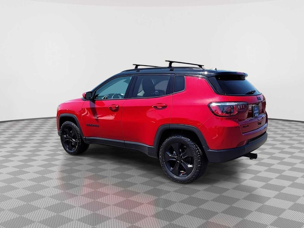 used 2019 Jeep Compass car, priced at $15,943