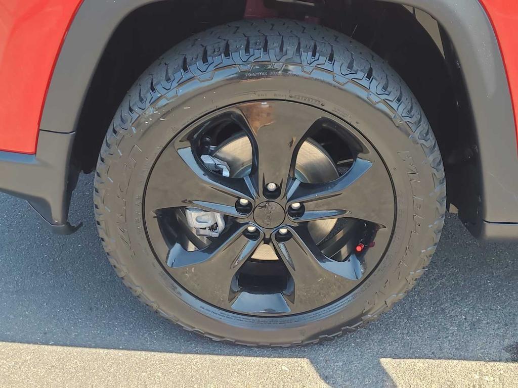 used 2019 Jeep Compass car, priced at $15,943
