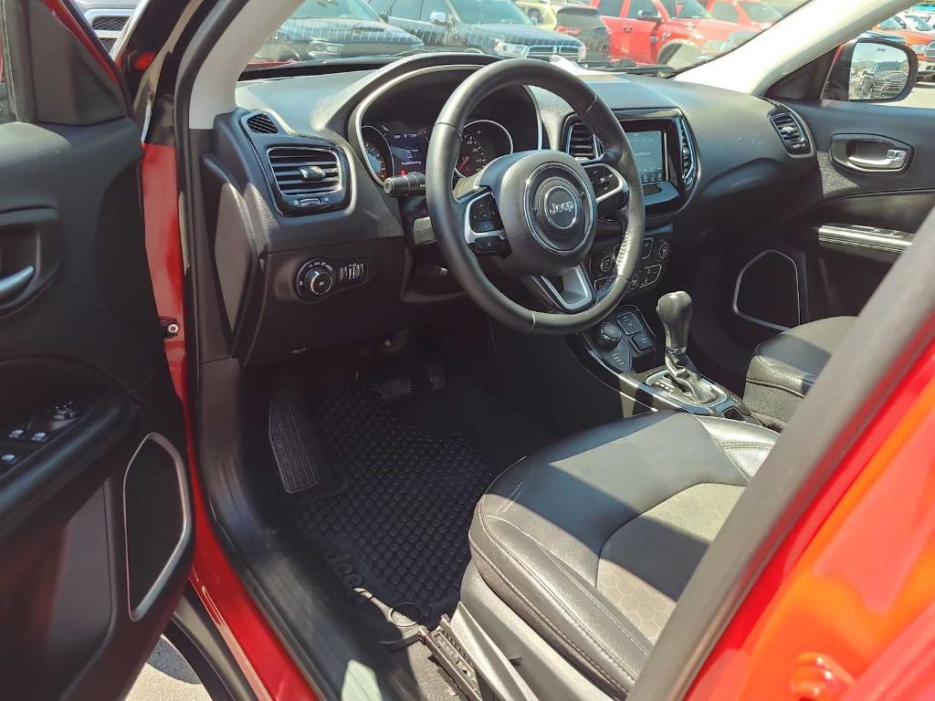 used 2019 Jeep Compass car, priced at $15,943