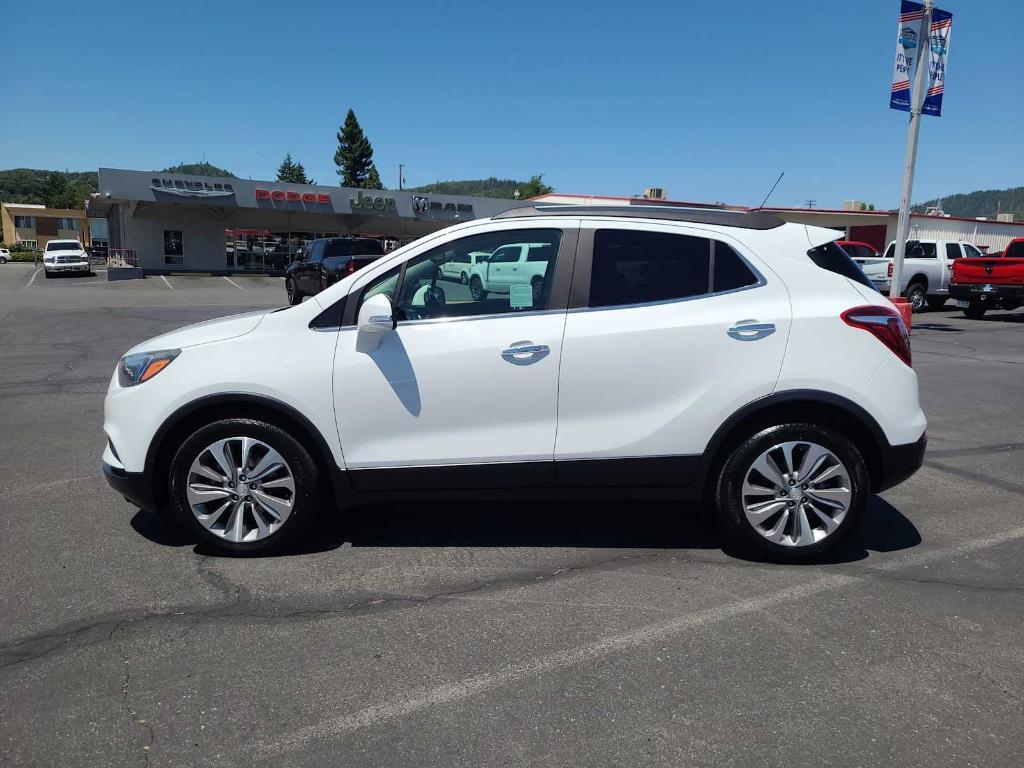 used 2018 Buick Encore car, priced at $13,767