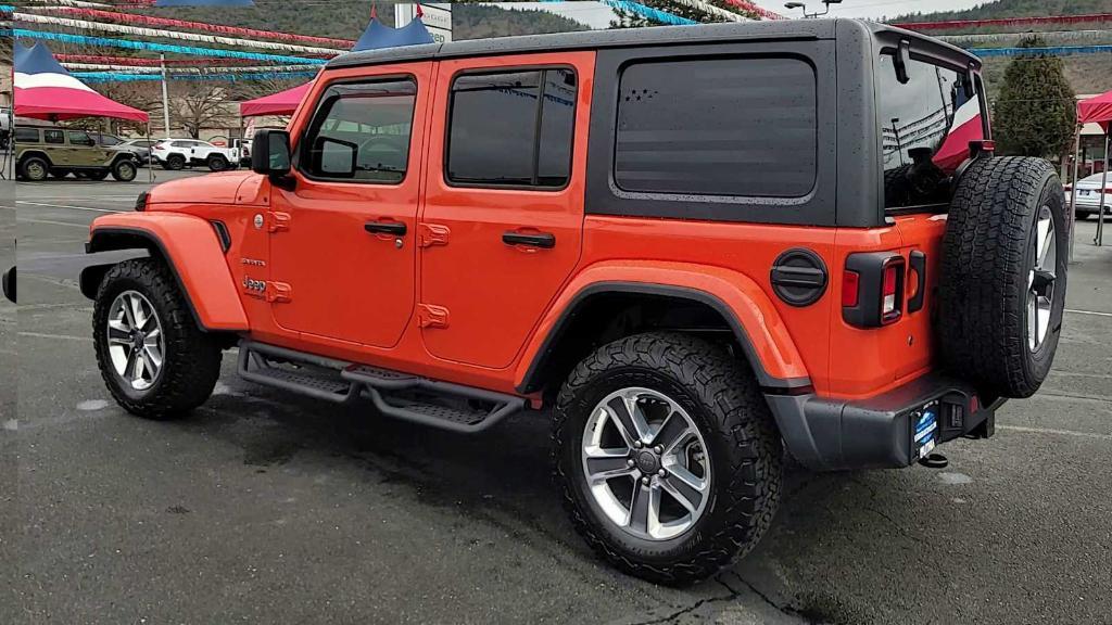 used 2018 Jeep Wrangler Unlimited car, priced at $27,506