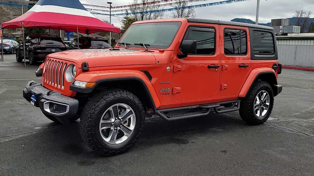 used 2018 Jeep Wrangler Unlimited car, priced at $27,506