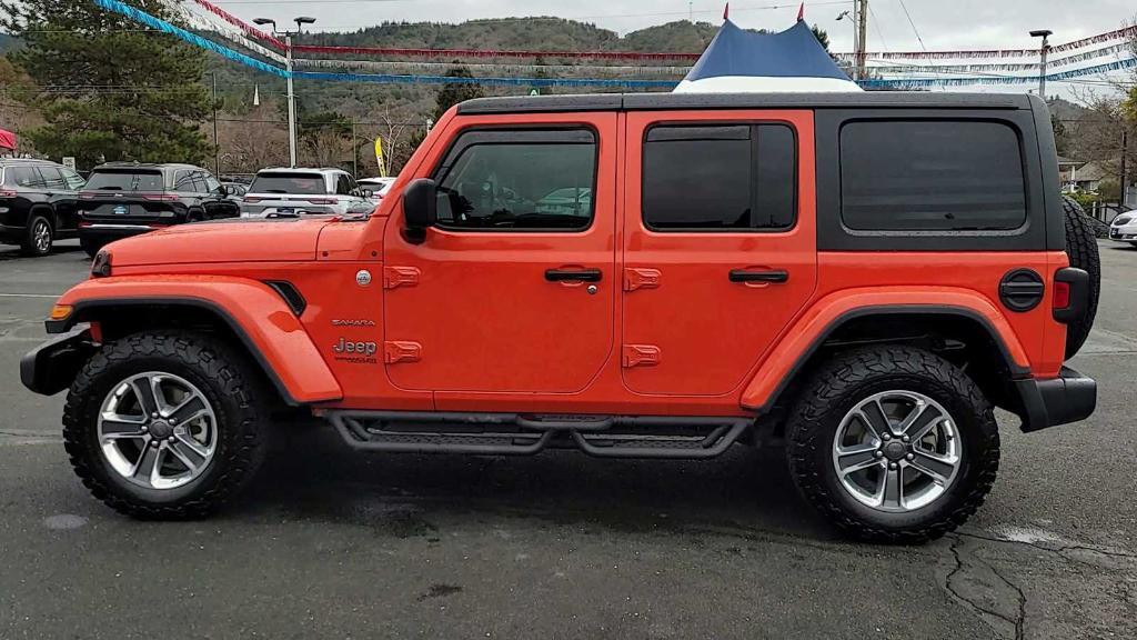 used 2018 Jeep Wrangler Unlimited car, priced at $27,506