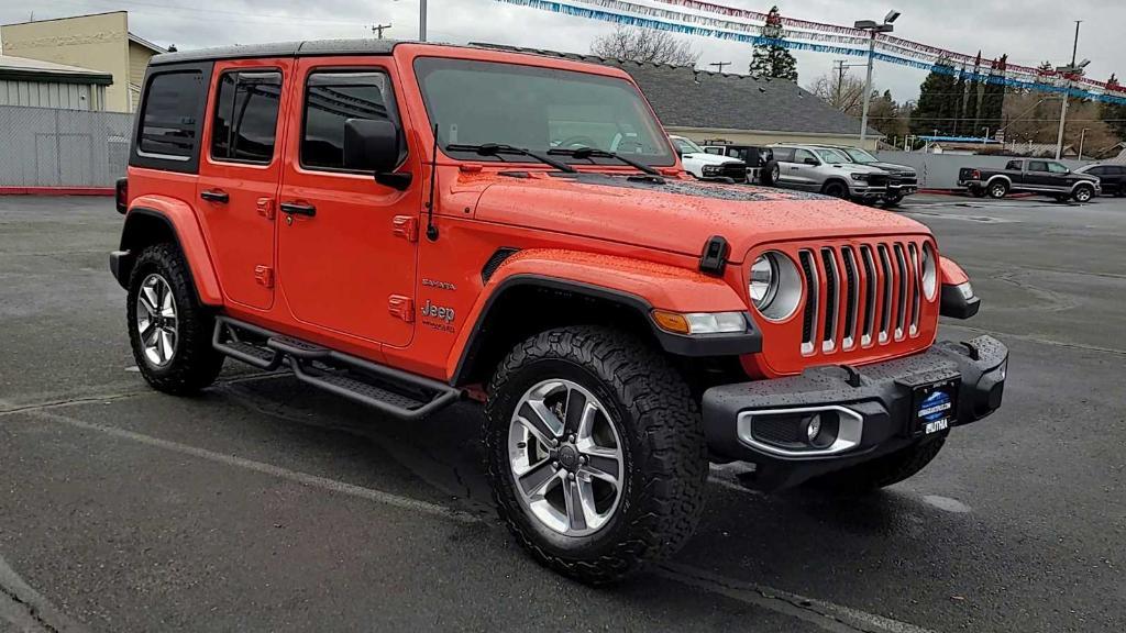 used 2018 Jeep Wrangler Unlimited car, priced at $27,506