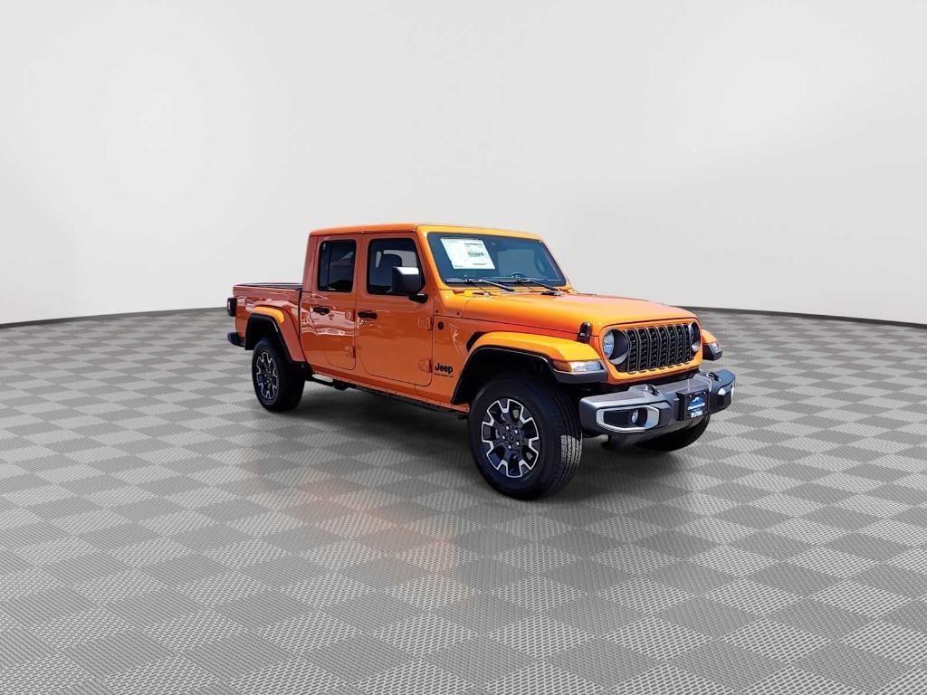new 2025 Jeep Gladiator car, priced at $55,095