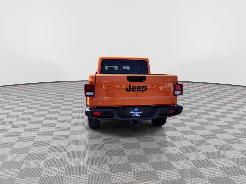 new 2025 Jeep Gladiator car, priced at $55,095