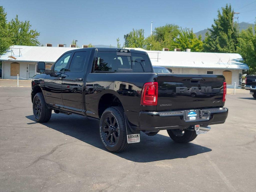 new 2025 Ram 3500 car, priced at $75,082
