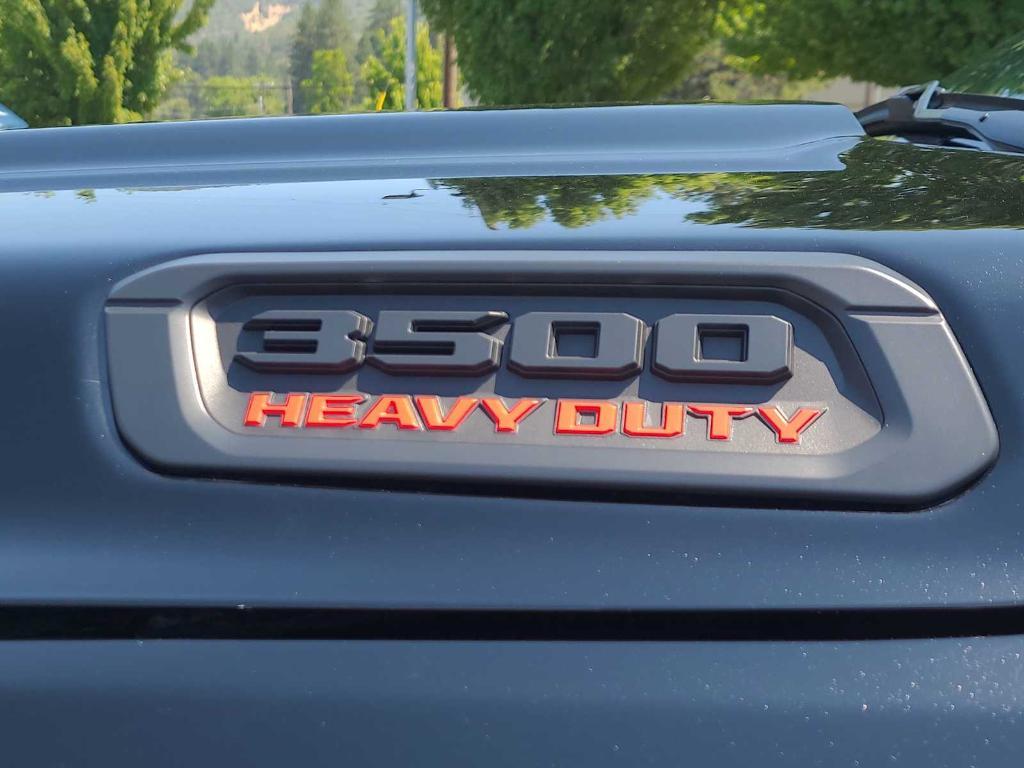 new 2025 Ram 3500 car, priced at $75,082