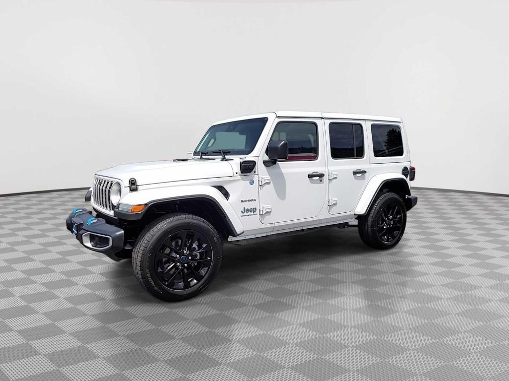 used 2024 Jeep Wrangler 4xe car, priced at $41,000