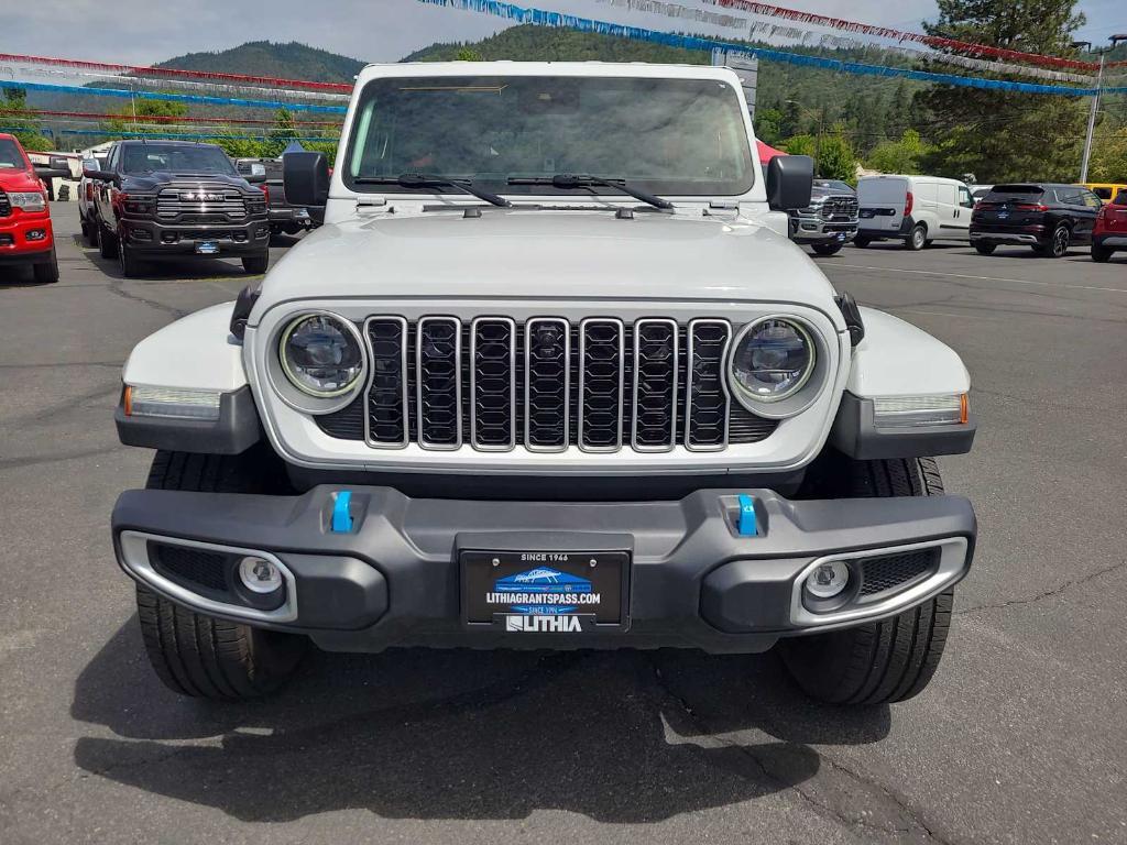 used 2024 Jeep Wrangler 4xe car, priced at $41,000