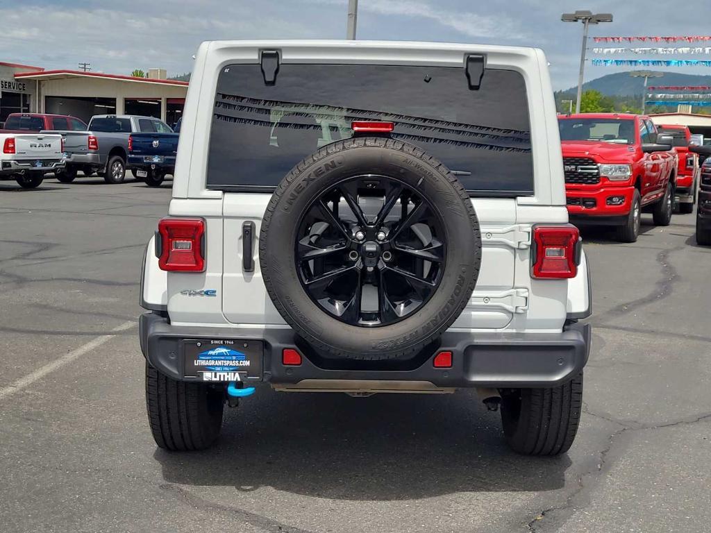used 2024 Jeep Wrangler 4xe car, priced at $41,000