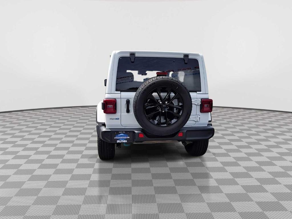 used 2024 Jeep Wrangler 4xe car, priced at $41,000