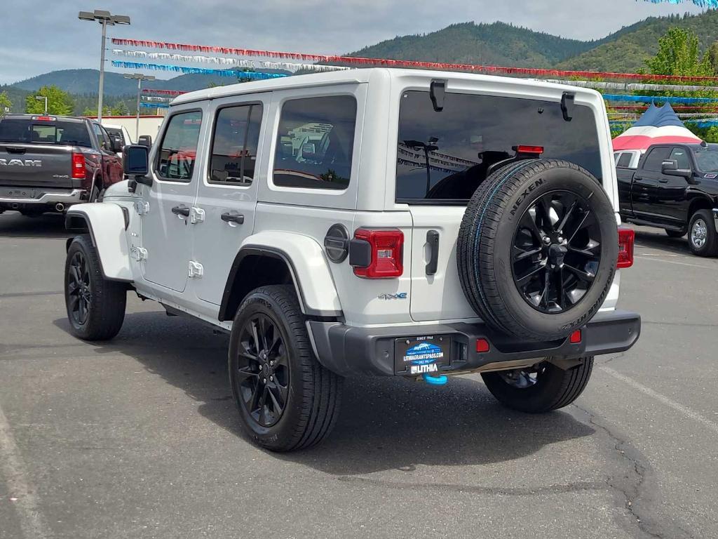 used 2024 Jeep Wrangler 4xe car, priced at $41,000