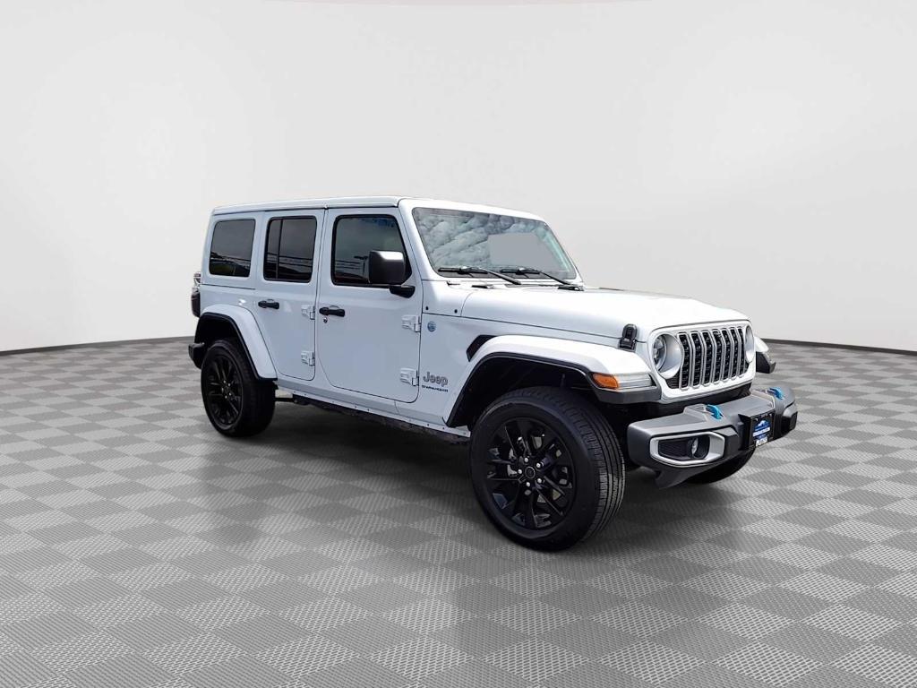 used 2024 Jeep Wrangler 4xe car, priced at $41,000