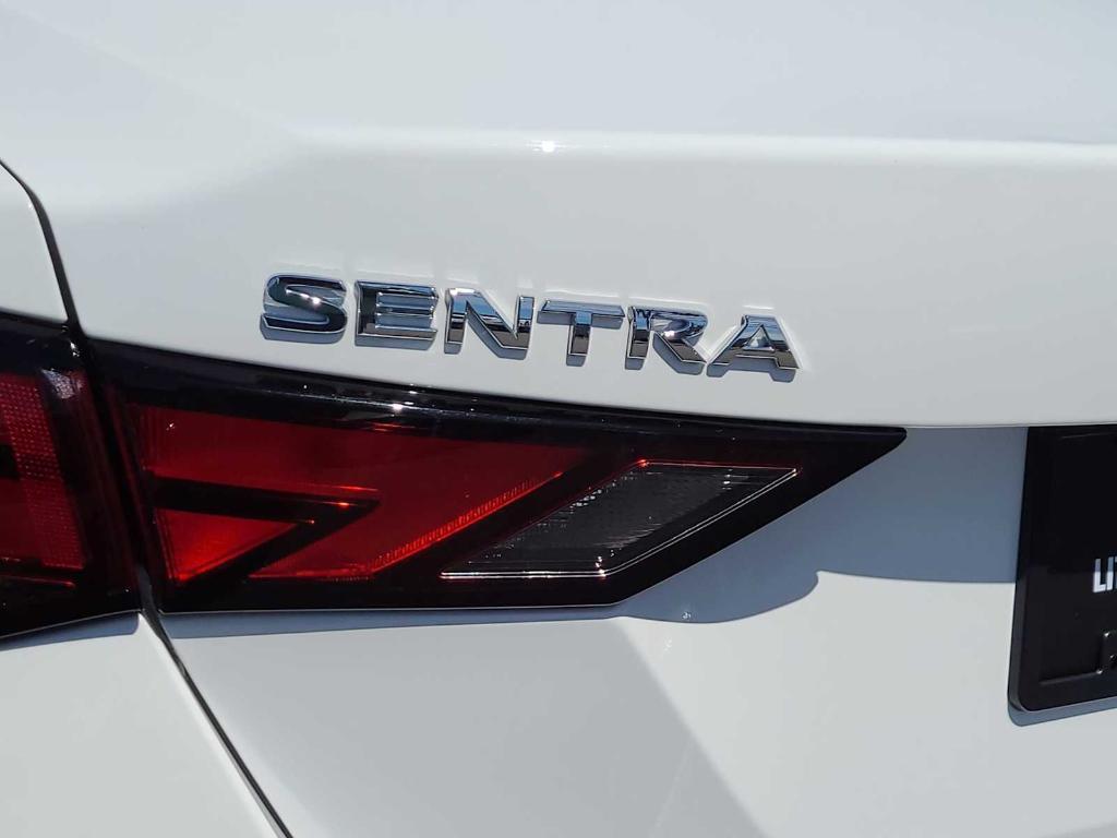 used 2024 Nissan Sentra car, priced at $19,633