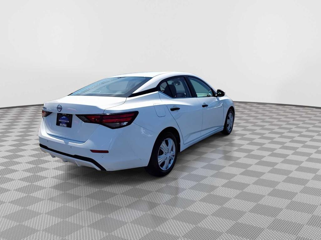 used 2024 Nissan Sentra car, priced at $19,633